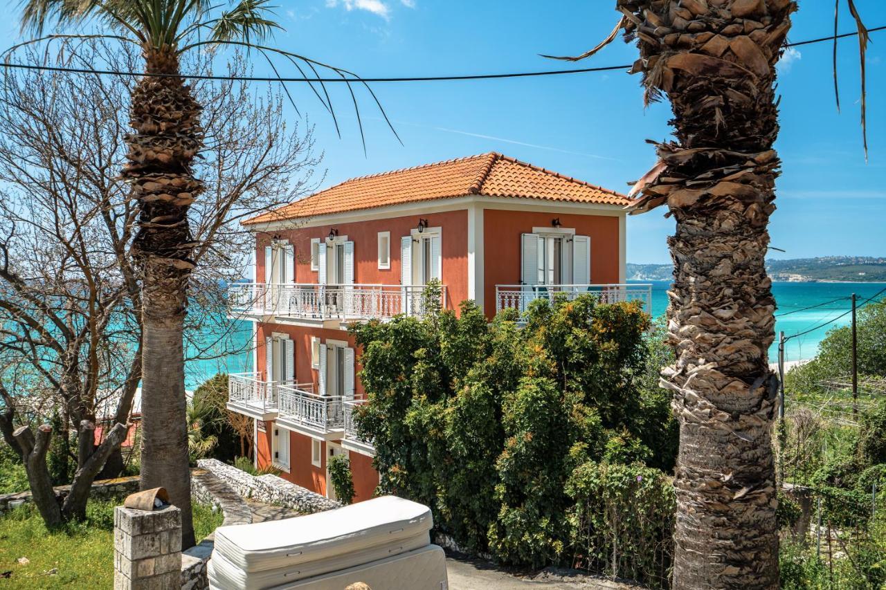 Angela Sea View 4 Daire Trapeza  Dış mekan fotoğraf