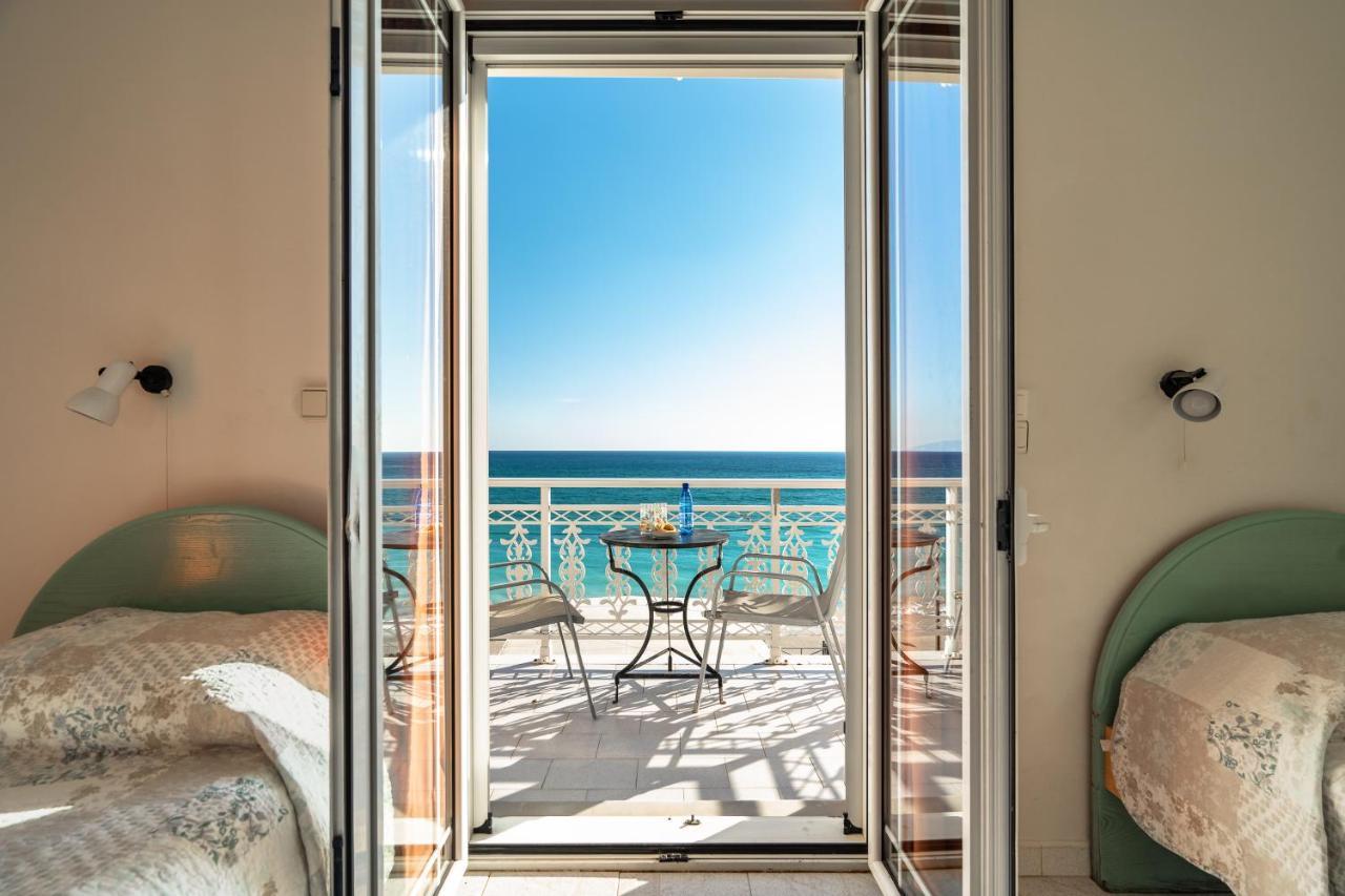 Angela Sea View 4 Daire Trapeza  Dış mekan fotoğraf