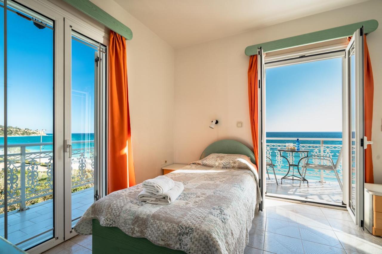 Angela Sea View 4 Daire Trapeza  Dış mekan fotoğraf