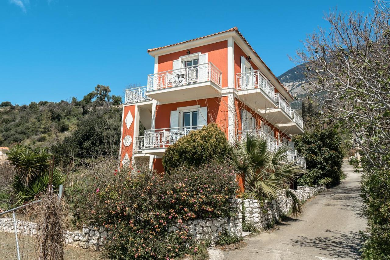 Angela Sea View 4 Daire Trapeza  Dış mekan fotoğraf